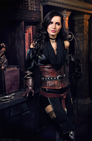 Illustration for article titled Cosplay Brings The Witcher 3's Yennefer To Life
